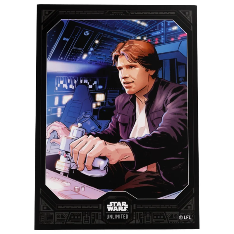 Gamegenic Star Wars Unlimited Art Sleeves - Han Solo