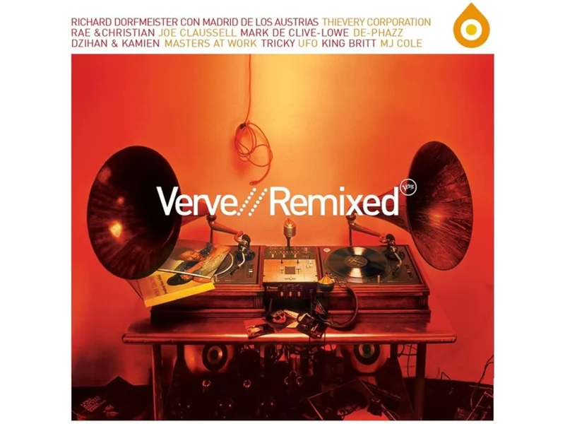 VERVE REMIXED (ORANGE SPLATTERED)