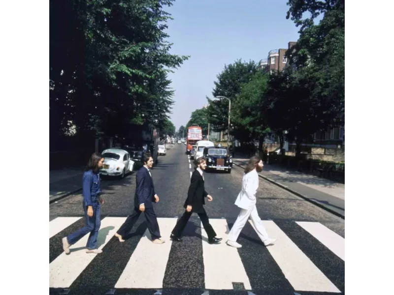 THE BEATLES - ABBEY ROAD