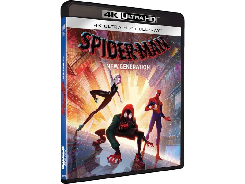 SPIDER-MAN : NEW GENERATION - BD UHD 4K + BD