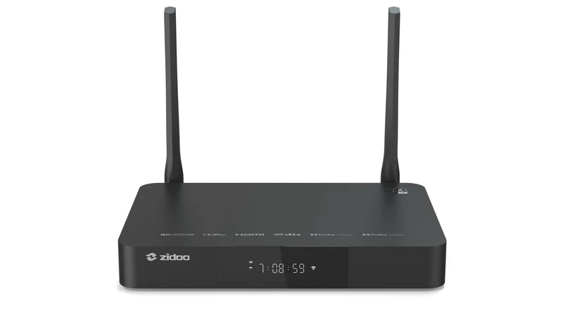 Zidoo Z9X 8K - Reacondicionado