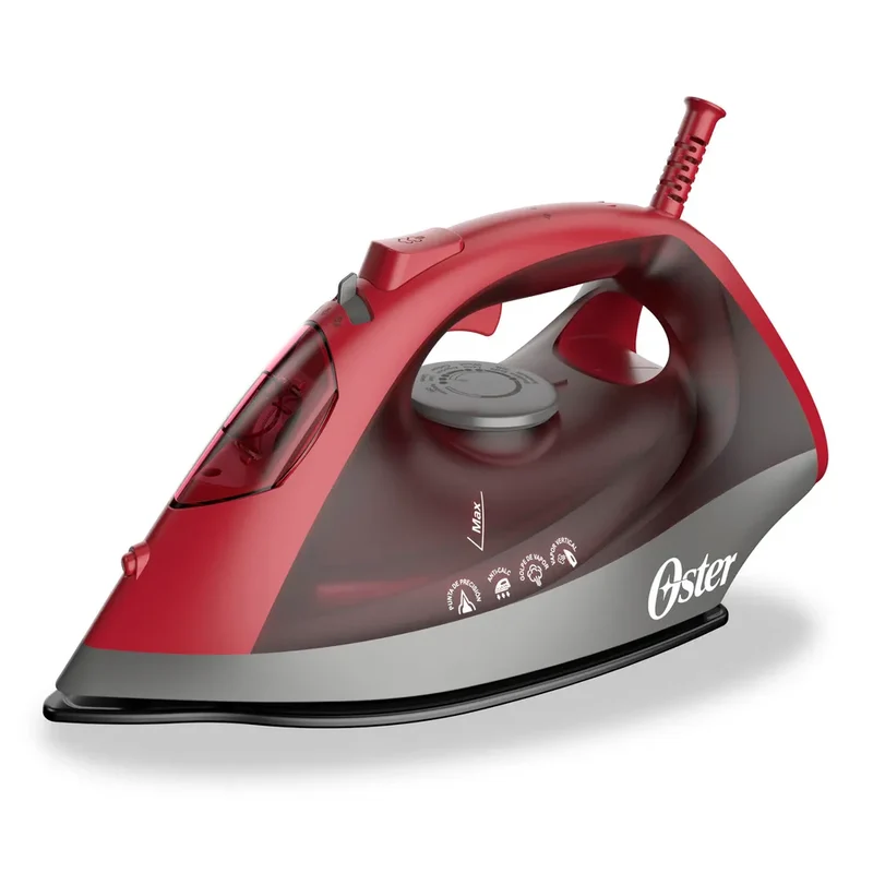 Plancha de Vapor Oster GCSTBS6051 1250 W 80 Grs de vapor por minuto Rojo + Gris