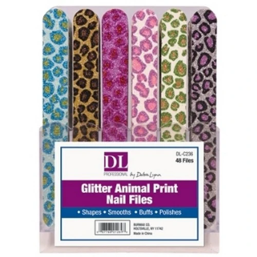 LIMA GLITTER ANIMAL PRINT