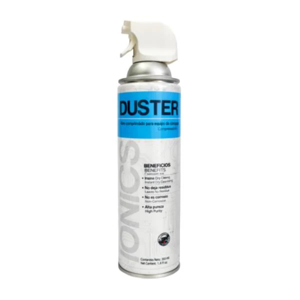 AIRE COMPRIMIDO IONICS DUSTER AEROSOL 590 ML 801007-20