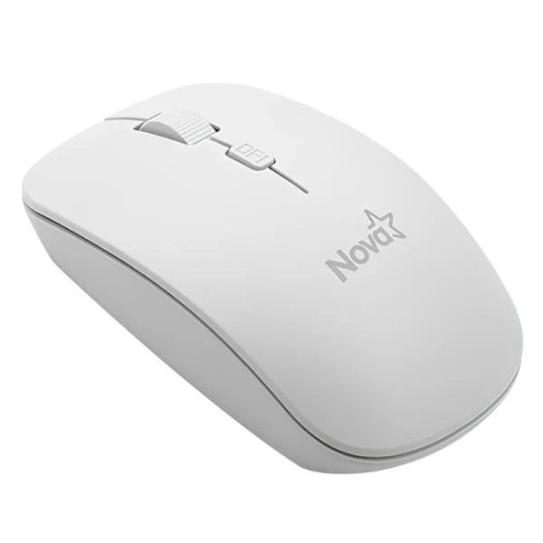 MOUSE INALÁMBRICO NOVA MAH13400003C 800/1200/1600 DPI