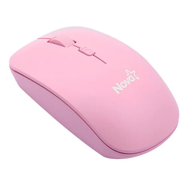 MOUSE INALÁMBRICO NOVA MAH13400002C 800/1200/1600 DPI