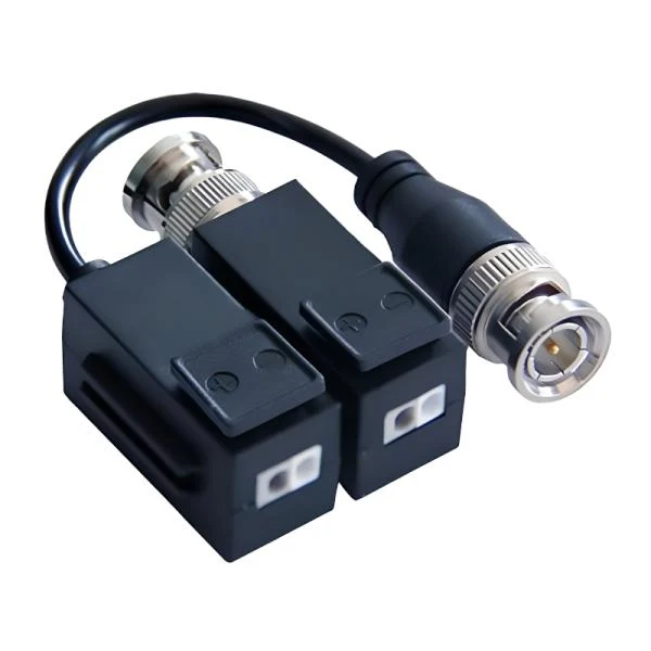 ADAPTADOR VIDEO BALUN HIKVISION DS-1H18-A PARA UTP CAT5E/6