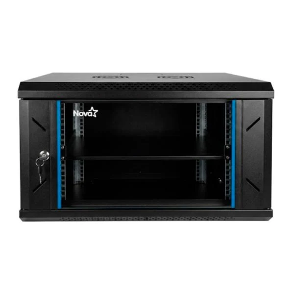 GABINETE DE RED NOVA 6U ACERO SPCC CN06U11H001C