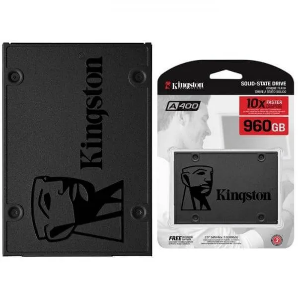 SSD 960GB KINGSTON A400 2.5" SATA