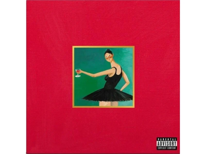 KANYE WEST - MY BEAUTIFUL DARK TWISTED BEAUTY