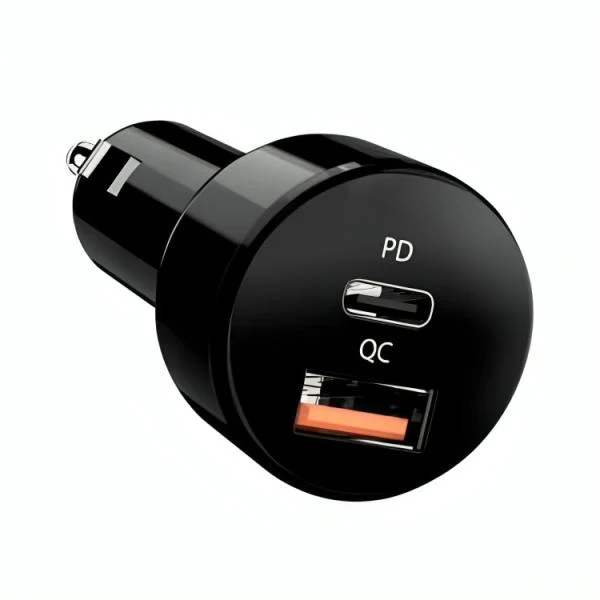 CARGADOR GENIUS PARA CARRO PD-36AC-CAR 36W BLACK 32590008400