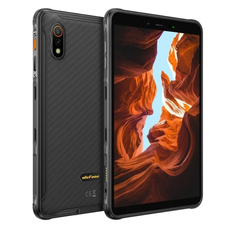 TABLET RUGERIZADA ULEFONE ARMOR PAD PRO 8" 8GB RAM 128GB 4G LTE NEGRO
