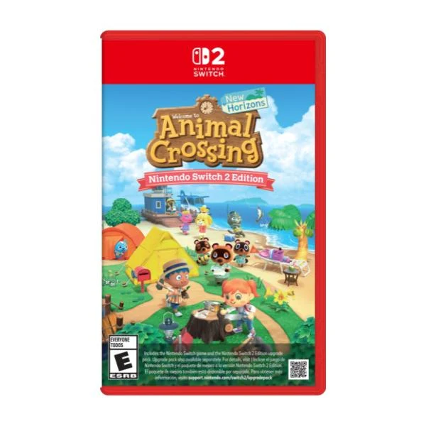NINTENDO SWITCH 2 ANIMAL CROSSING NEW HORIZONS VIDEO GAME.