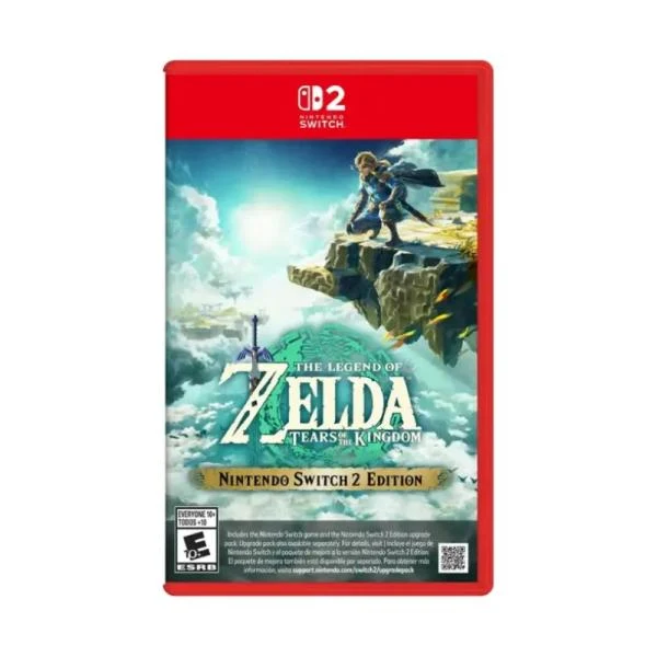 NINTENDO SWITCH 2 THE LEGEND OF ZELDA: TEARS OF THE KINGDOM VIDEO GAME.