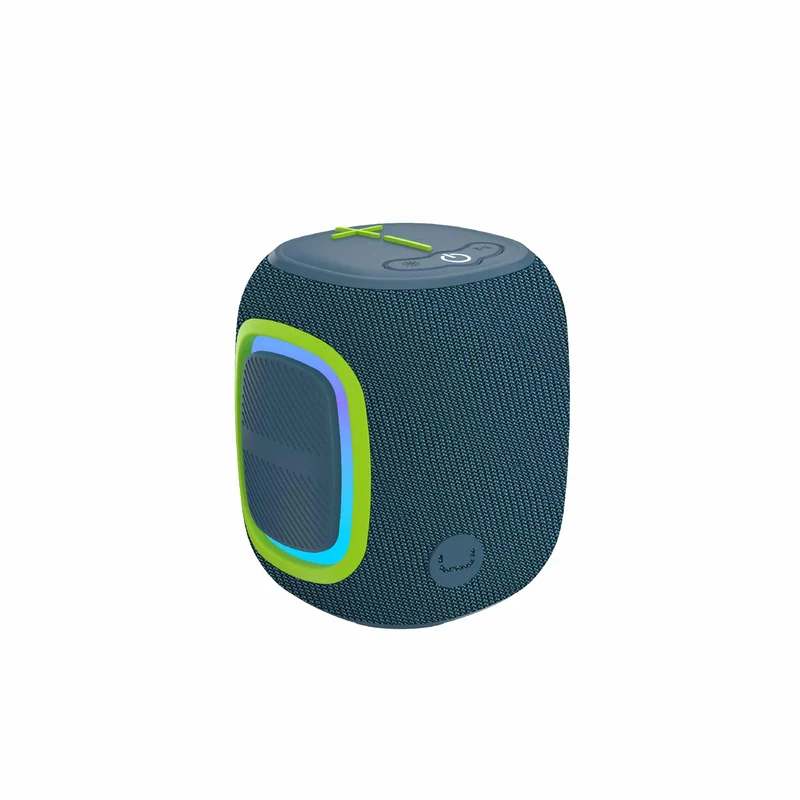 PARLANTE BLUETOOTH UNNO TEKNO PIX 10W TWS WATERPROOF RGB AZUL SP9217BL