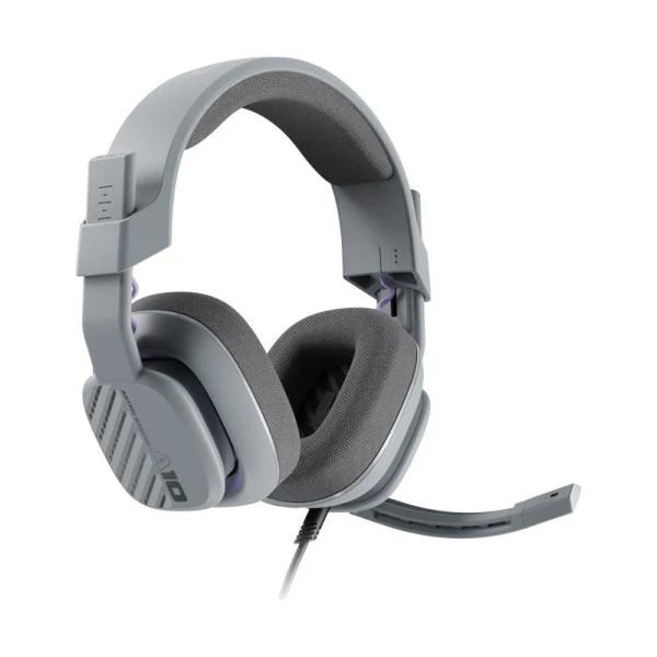 HEADSET GAMING LOGITECH G ASTRO A10 GEN 2 PARA PC 3.5MM GRIS 939-002069