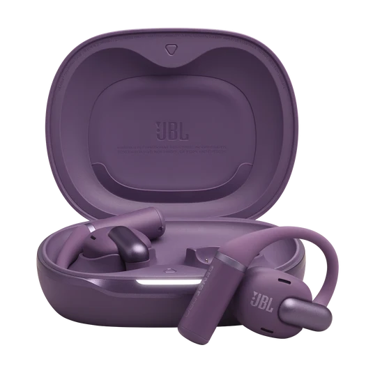 AUDÍFONOS INALÁMBRICOS JBL SENSE PRO OPEN-EAR BLUETOOTH 6.0 IP54 MORADO