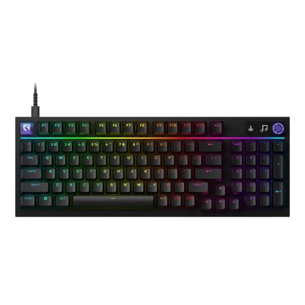 TECLADO GAMING LOGITECH G316 X 98 MECÁNICO RGB USB ALÁMBRICO INGLÉS 920-014183