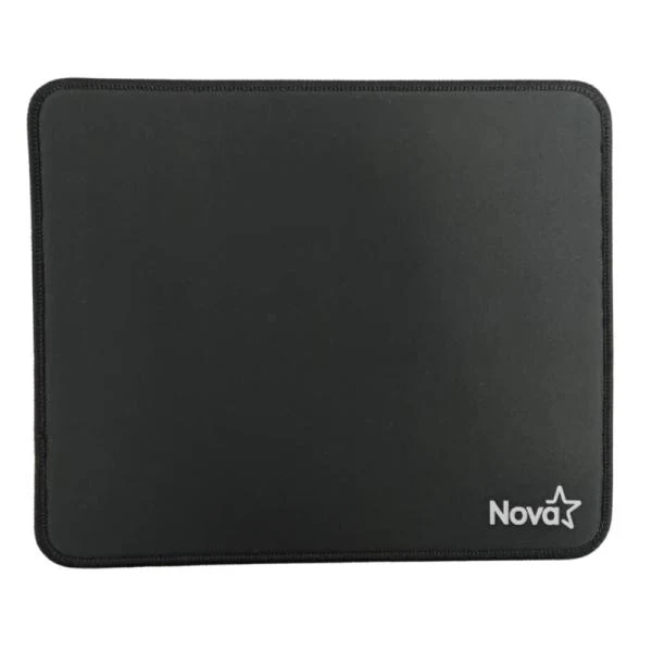 MOUSE PAD NOVA 22 X 18 X 0.5 CM TELA Y GOMA FXX22185001C