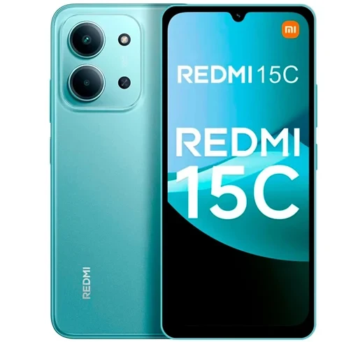 TELEFONO CELULAR XIAOMI REDMI 15C VERDE (8GB_256GB)