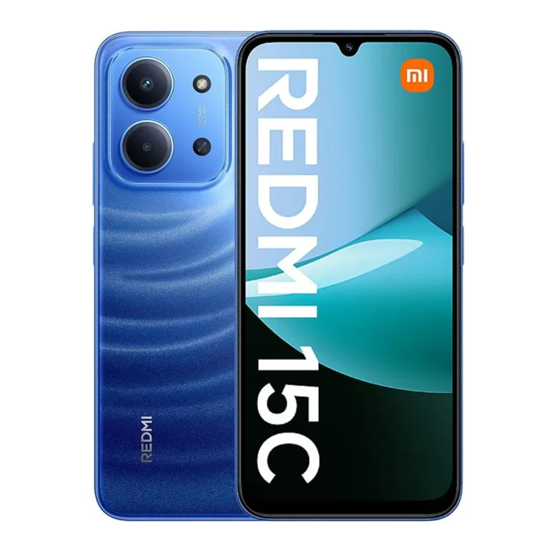 TELEFONO CELULAR XIAOMI REDMI 15C AZUL (8GB_256GB)