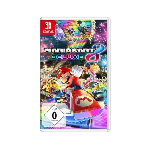 NINTENDO SWITCH MARIO KART 8 VIDEO GAME