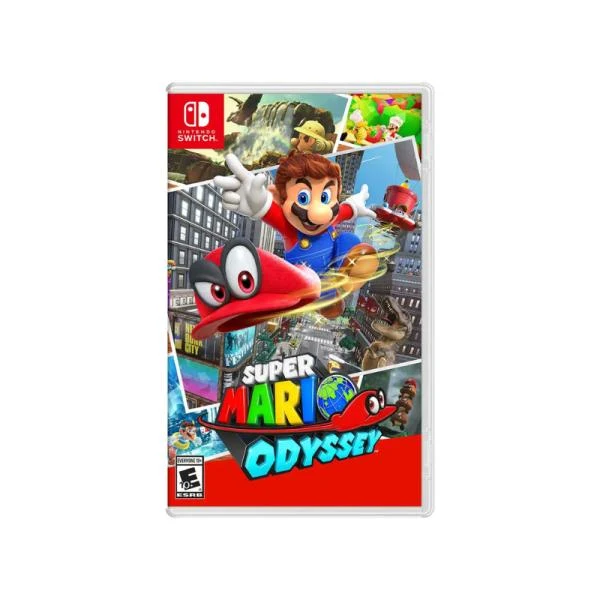 NINTENDO SWITCH VIDEO GAME SUPER MARIO ODYSSEY