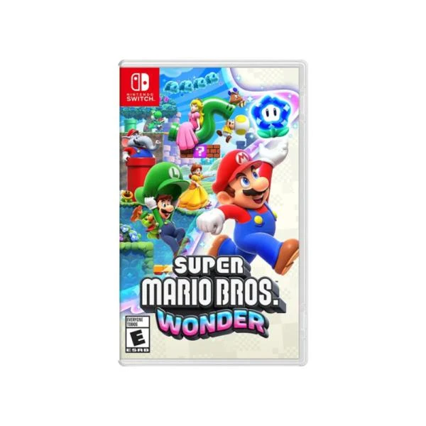 NINTENDO SWITCH SUPER MARIO WONDER VIDEO GAME