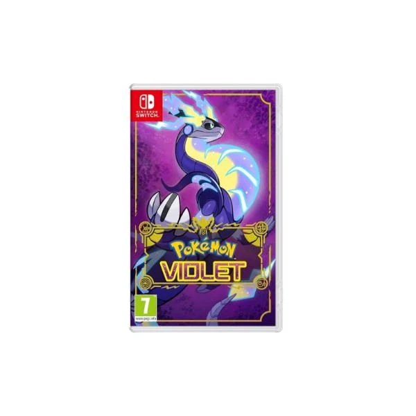 NINTENDO SWITCH VIDEO GAME POKEMON VIOLET