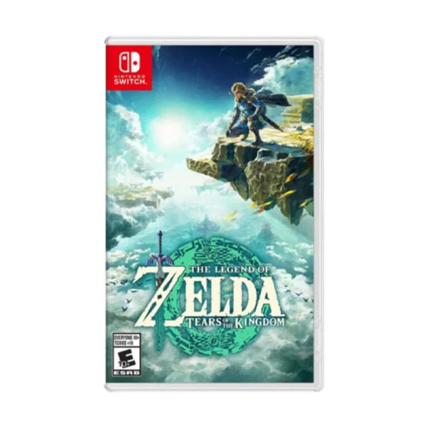NINTENDO SWITCH LEGEND OF ZELDA TOTK VIDEO GAME