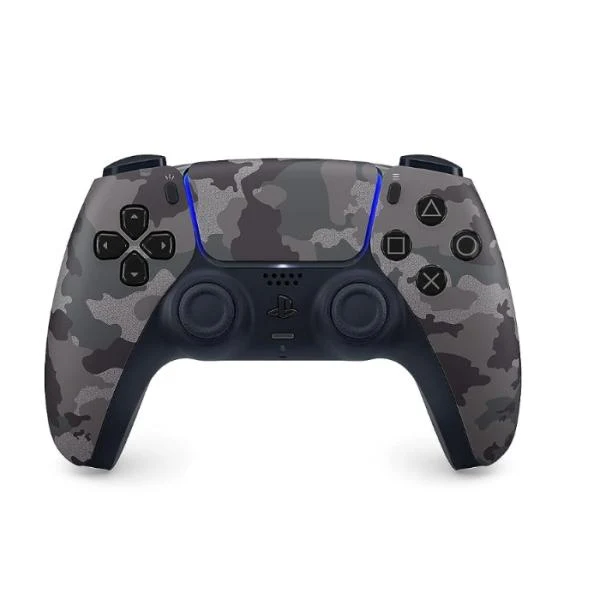 SONY PLAYSTATION PS5 DUAL SENSE WIRELESS CONTROLLER GREY CAMOUFLAGE