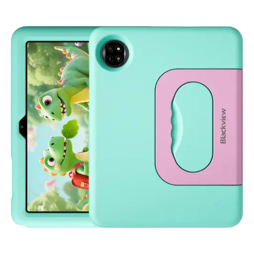 TABLET INFANTIL BLACKVIEW TAB 20 KIDS 10.1" 64GB WIFI BLUETOOTH ANDROID 15 VERDE