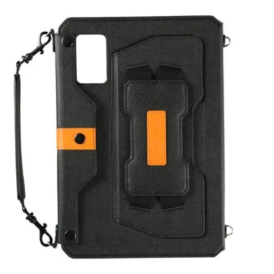 ESTUCHE PROTECTOR PARA TABLETA BLACKVIEW C03 CUERO GENUINO ACTIVE 7 / ACTIVE 10 PRO NEGRO
