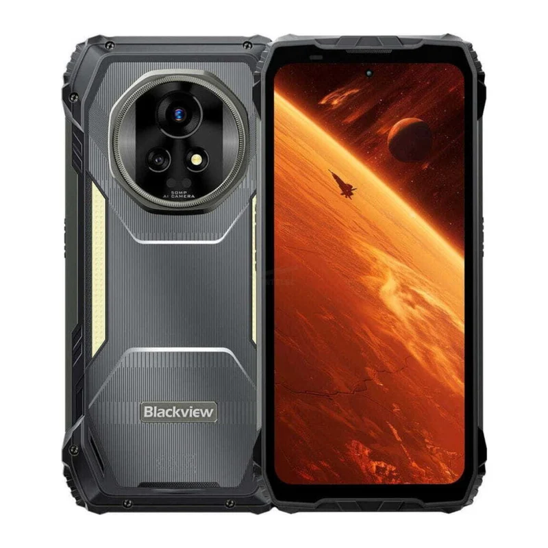 CELULAR BLACKVIEW XPLORE 2 PROJECTOR 6.7 PULG HD+ 1 TB 16 GB RAM 5G LTE NFC NEGRO