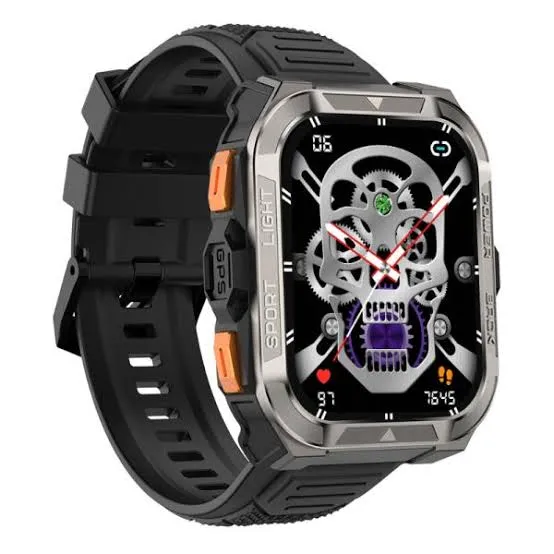 RELOJ INTELIGENTE BLACKVIEW W80 PRO SMARTWATCH ANDROID IOS NEGRO