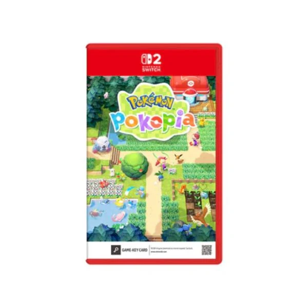 NINTENDO SWITCH 2 POKEMON POKOPIA VIDEO GAME.