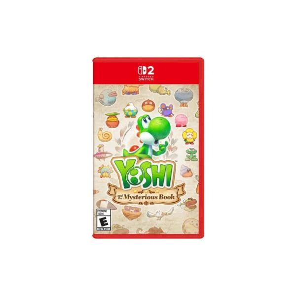NINTENDO SWITCH 2 YOSHI AND THE MYSTERIOUS BOOK VIDEO GAME.