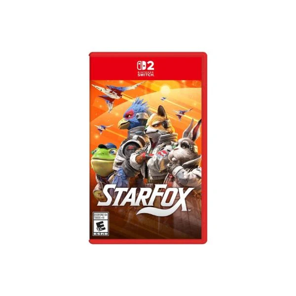 NINTENDO SWITCH 2 STARFOX REMAKE VIDEO GAME