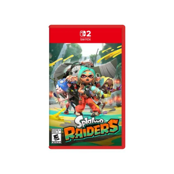 NINTENDO SWITCH 2: SPLATOON RAIDERS VIDEO GAME.