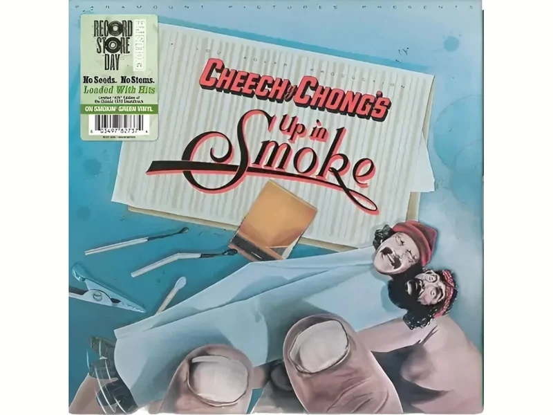 CHEECH & CHONG - UP IN SMOKE RSD EDITION