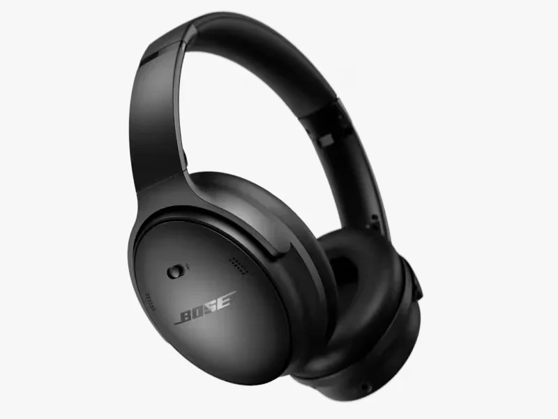 Audifonos Bose QuietComfort Over-Ear Bluetooth Negro