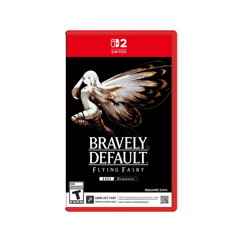 Videojuegos Nintendo Switch 2 Bravely Default Flying Fairy HD Remaster POT-P-AAC4B