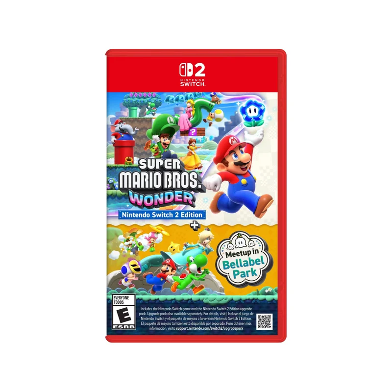 Videojuegos Nintendo Switch 2 Super Mario Bros Wonder NXS-P-AQMXB