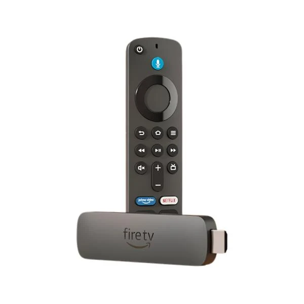AMAZON FIRE TV STICK 4K PLUS CON ALEXA WI-FI 6 8GB NEGRO