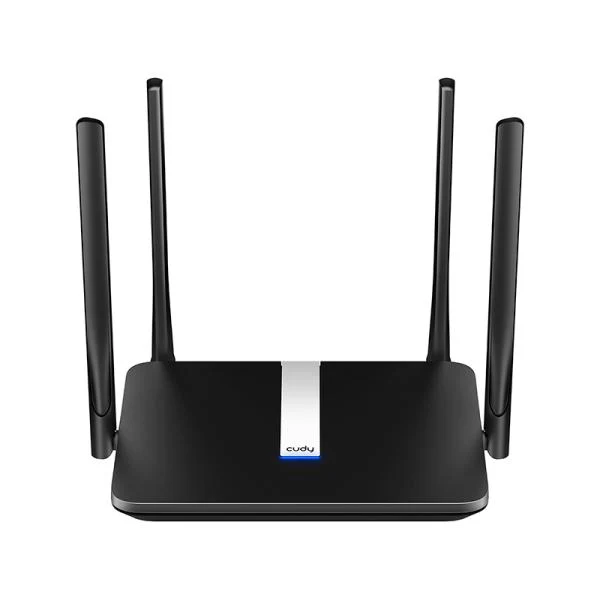 ROUTER CUDY LT500-AU 2.0 5GHZ AC1200 WIFI 4G LTE CAT.4 CUDY MESH CON ANTENAS DESMONTABLES NEGRO