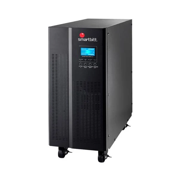 UPS SMARTBITT SBOL10KTG1-2 10000VA 9000W UPS ONLINE DOBLE CONVERSION TORRE BIFASICO 208V NEGRO