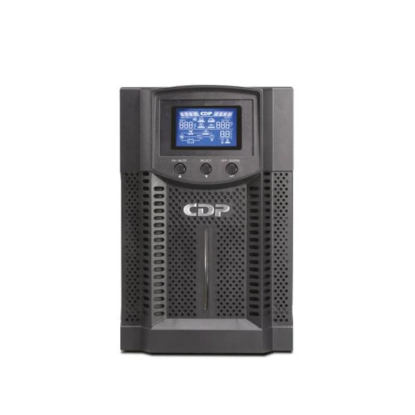 UPS CDP UPO11-1 1000VA 900W UPS ONLINE DOBLE CONVERSION TORRE LCD NEGRO
