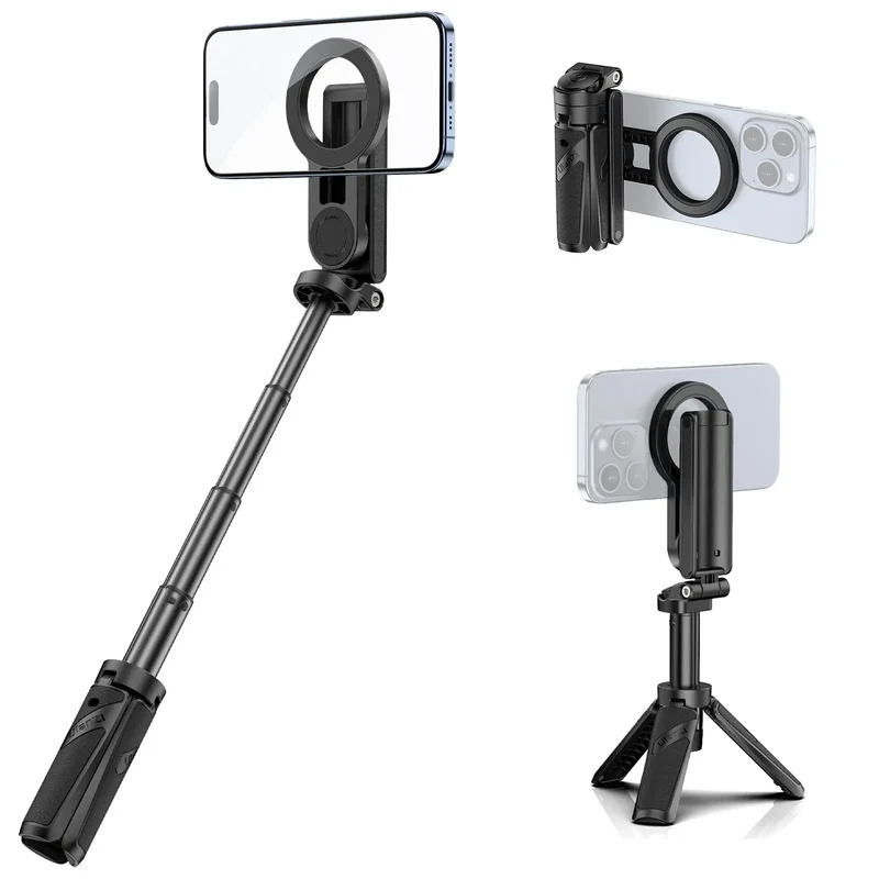 Ulanzi JJ03S Magnetic Phone Tripod(Black)