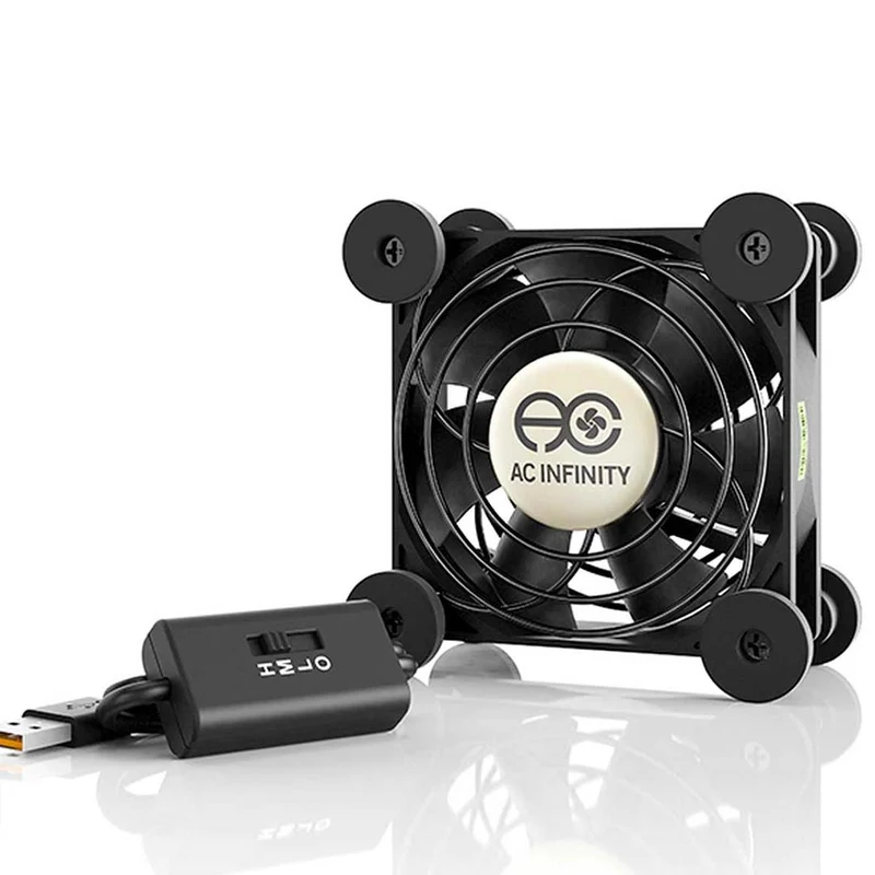 AC Infinity MULTIFAN S1 80mm - Reacondicionado