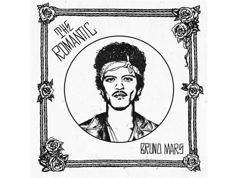 BRUNO MARS - THE ROMANTIC (RED)